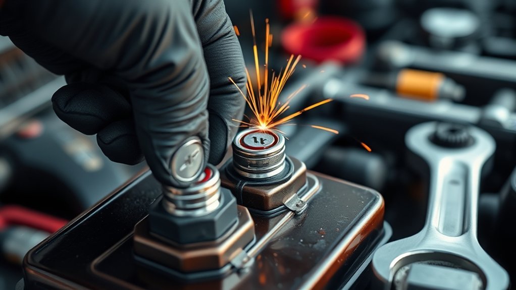 safe battery disconnection procedures