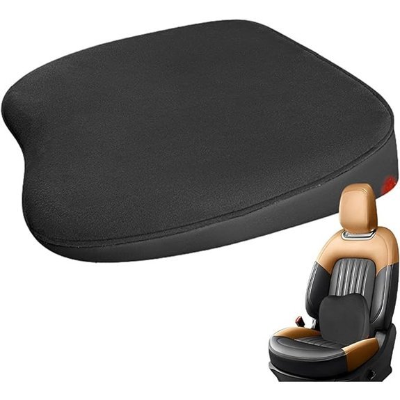 Adult Booster Seat Cushion for Safe Driving