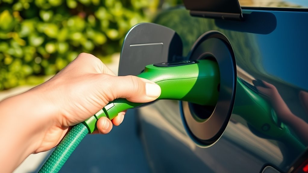 safe ev charging practices