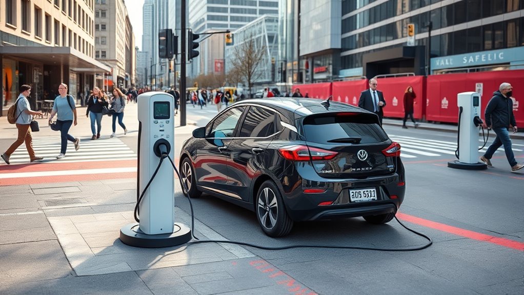 safe ev charging solutions