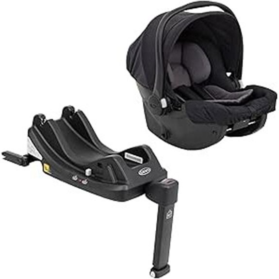 Graco SnugEssentials Car Seat and IsoFamily i-Size ISOFIX Base