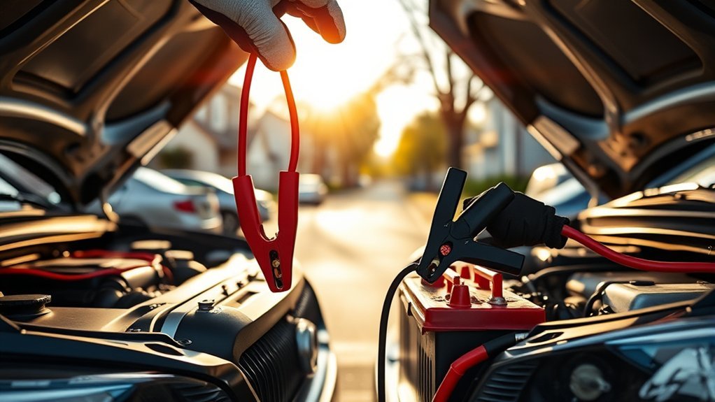 safe jumper cable procedure