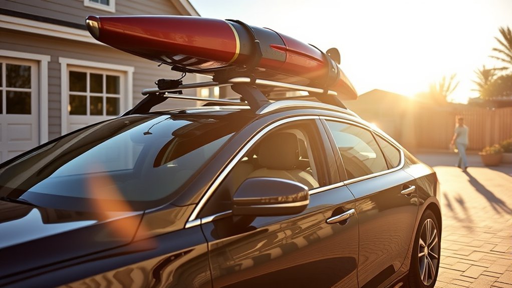 safe roof rack installation