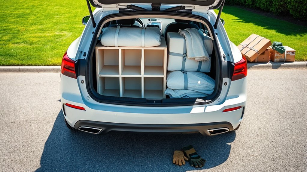 safe transport of large items