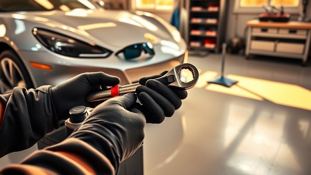 safely disconnect car battery