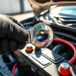 safely replace car battery