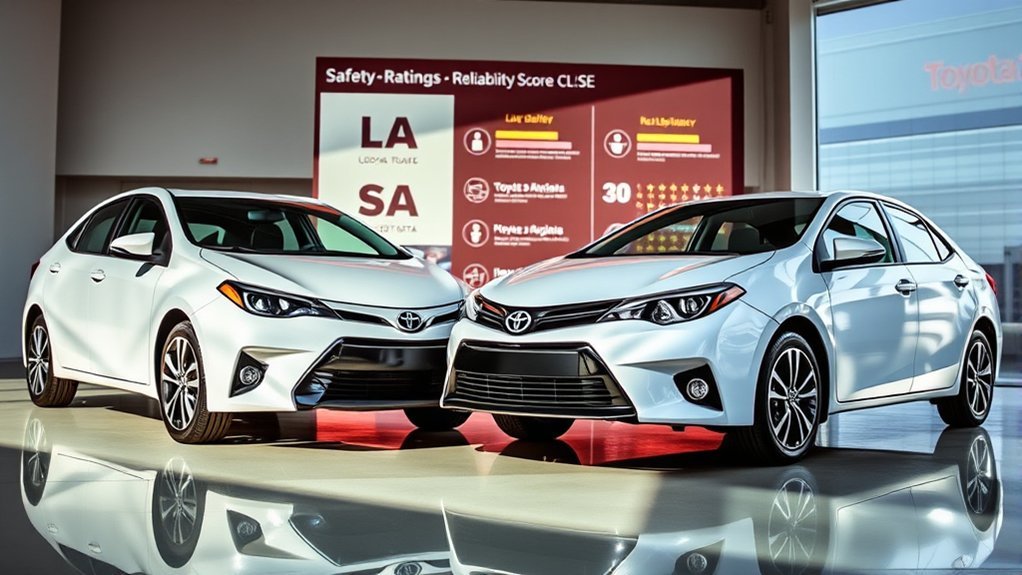 safety and reliability comparison