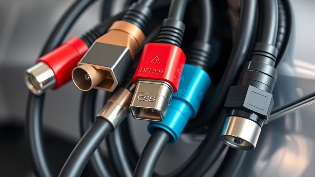 safety features for ev connectors