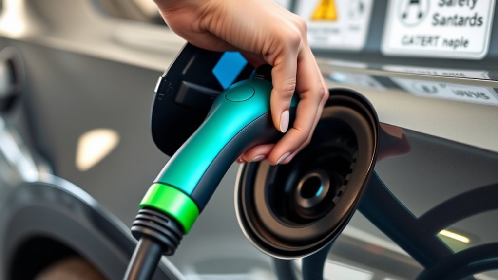 safety standards for ev charging
