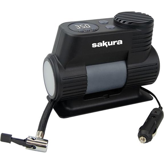 Sakura SS5556 Digital Tyre Inflator
