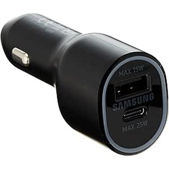 Samsung Galaxy Official Car Charger 40W Black