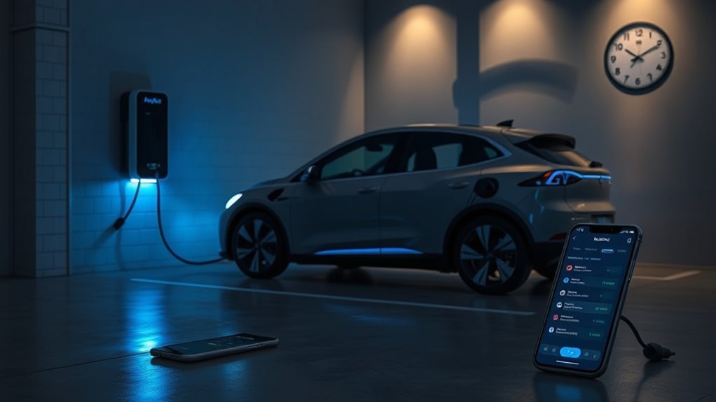 schedule ev charging savings