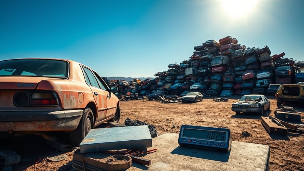 Scrap Prices: How Much Is the Scrap Value of My Car?