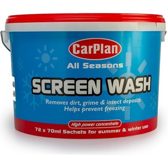 CarPlan SCL072 Screenwash Sachet Bucket of 72
