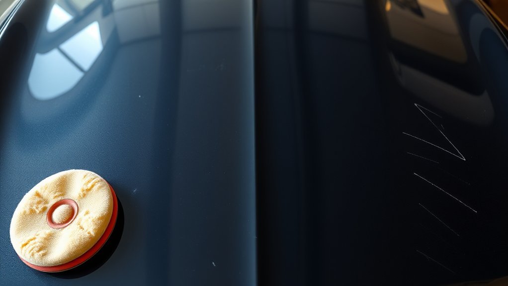 scuffs versus deep scratches