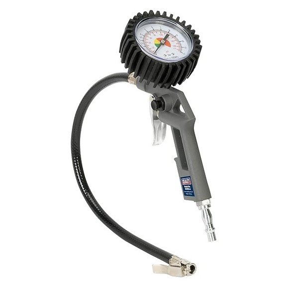 Sealey Tyre Inflator with Gauge - SA302