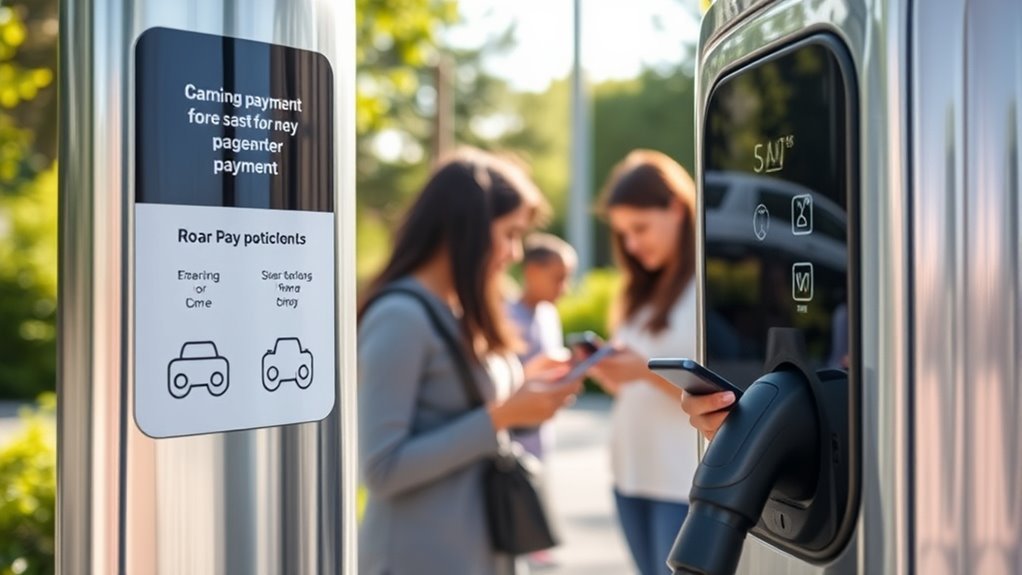 seamless ev charging access
