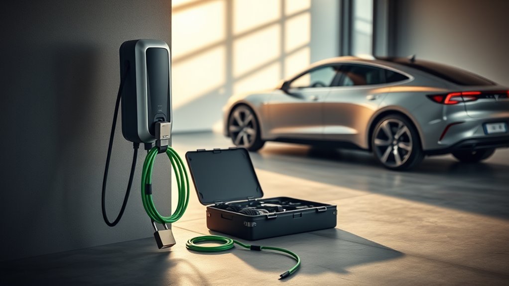 secure your ev charger