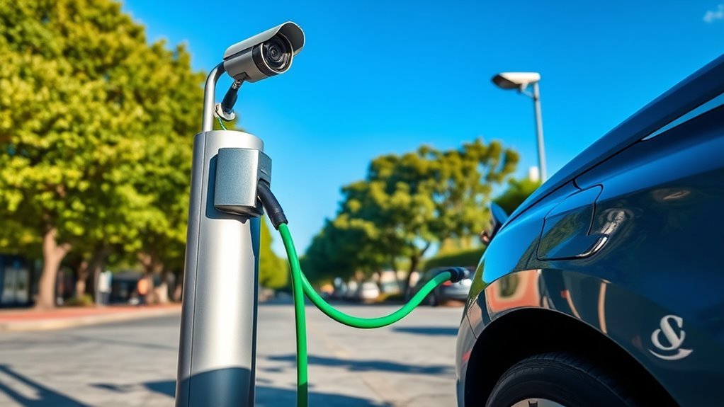 secure your ev charger