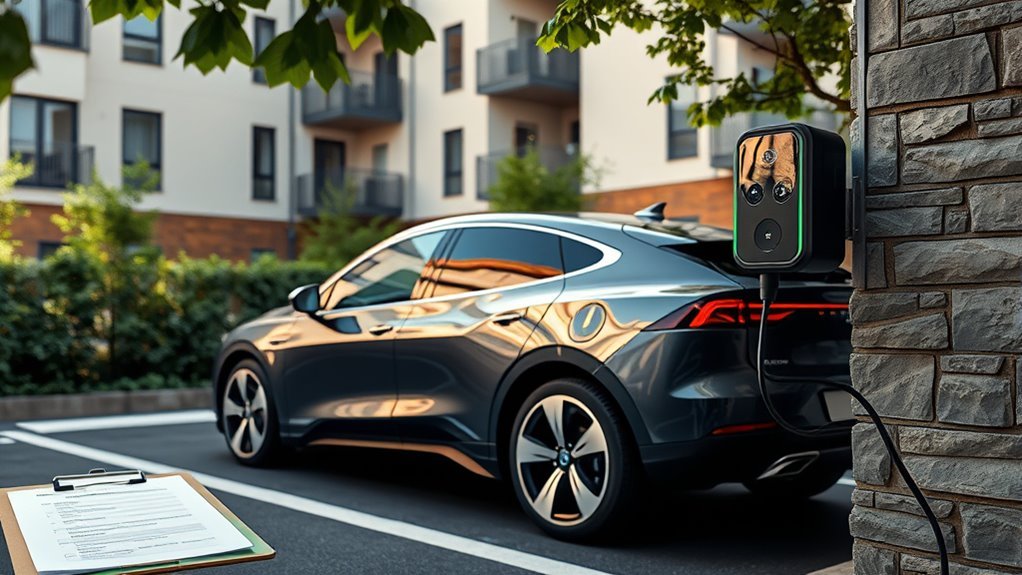 securing ev charger permissions