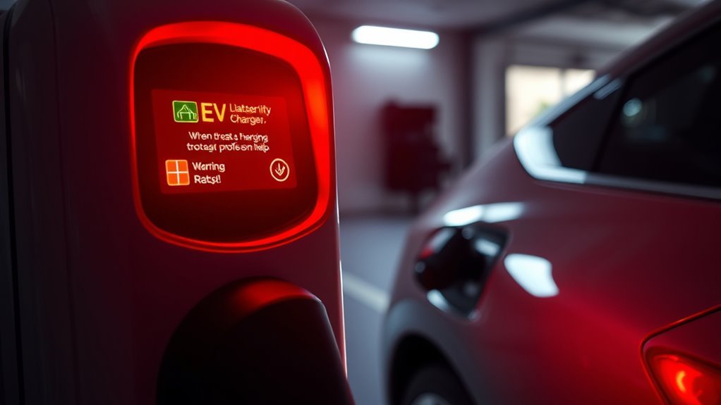 seek professional charger help