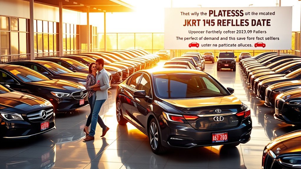 sell before plate releases