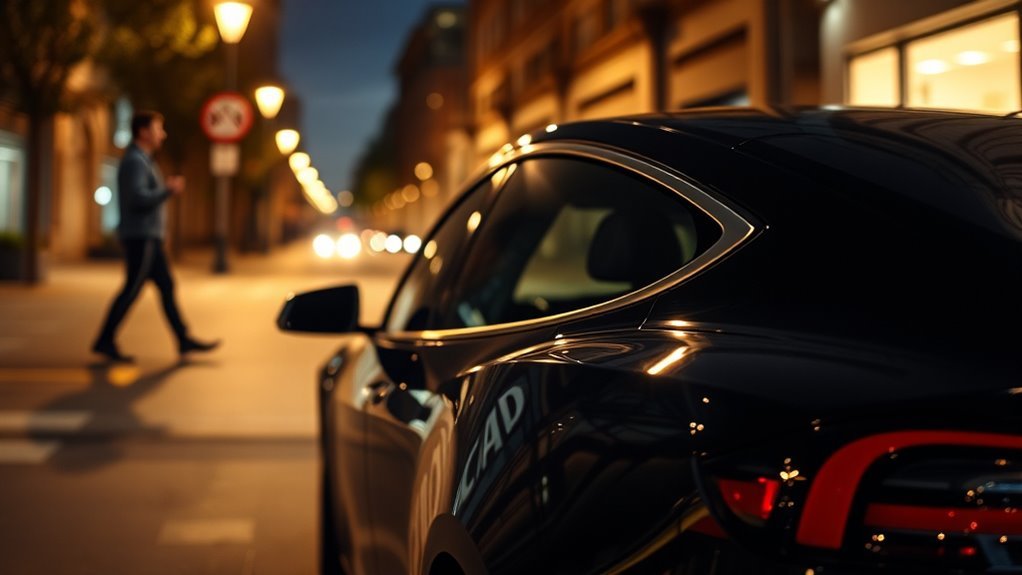 sentry mode enhances vehicle security