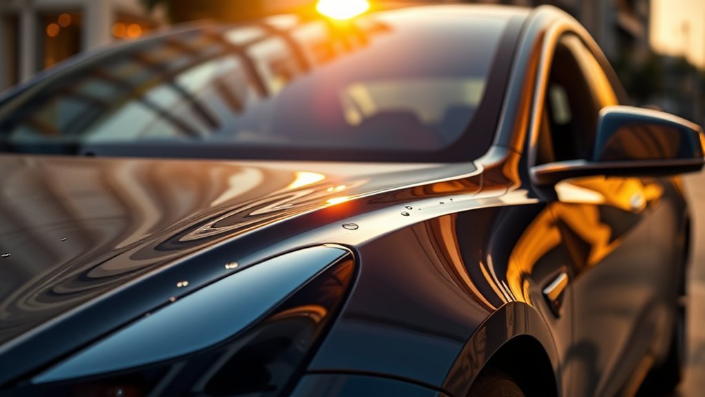 shining wax for tesla