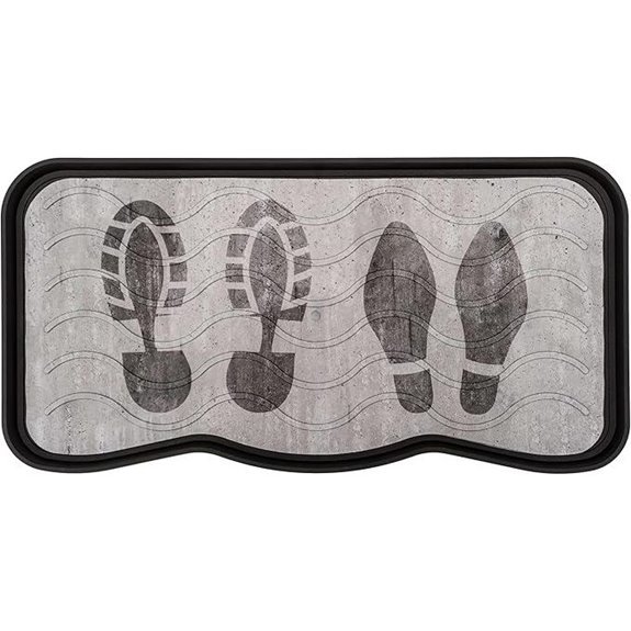 Nicoman Boot Tray Shoe Organizer (Pack of 1)