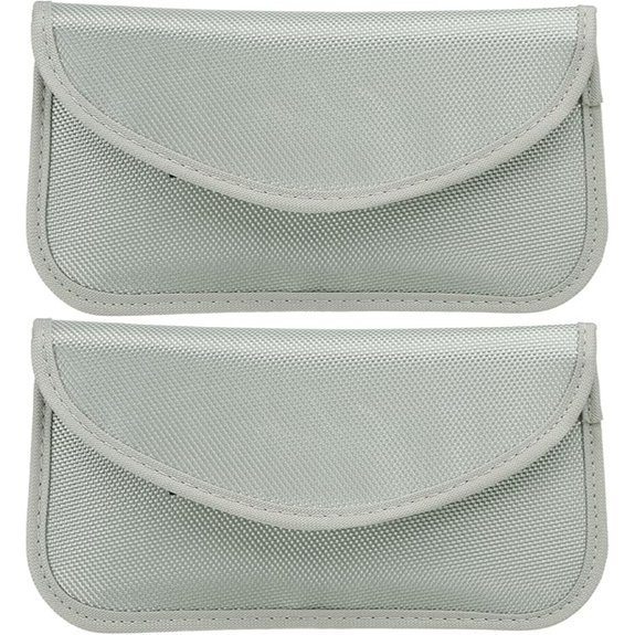 PATIKIL Faraday Bags 2 Pack Signal Blocking Pouch