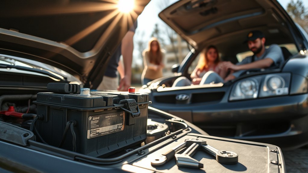 signs of battery failure