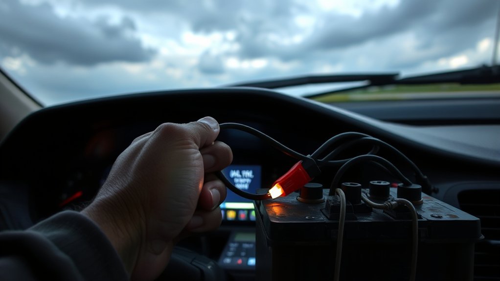 signs of battery failure