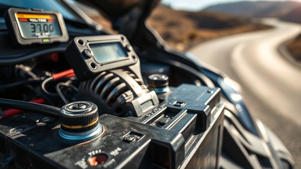 signs of battery failure