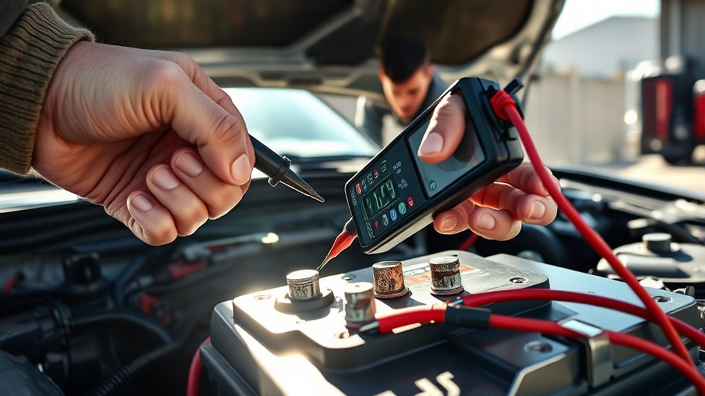 signs of battery failure