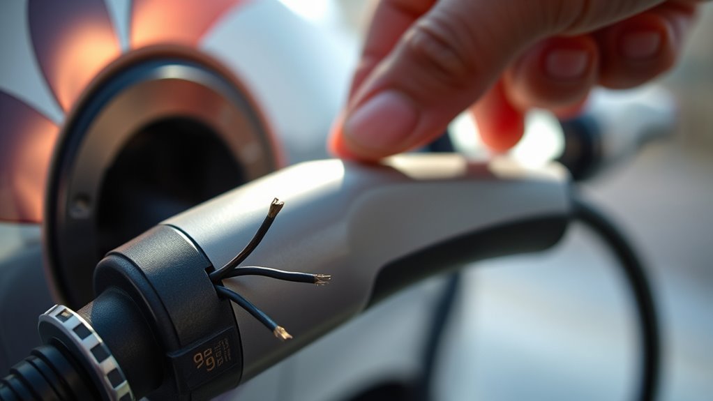 signs of extension cord overheating