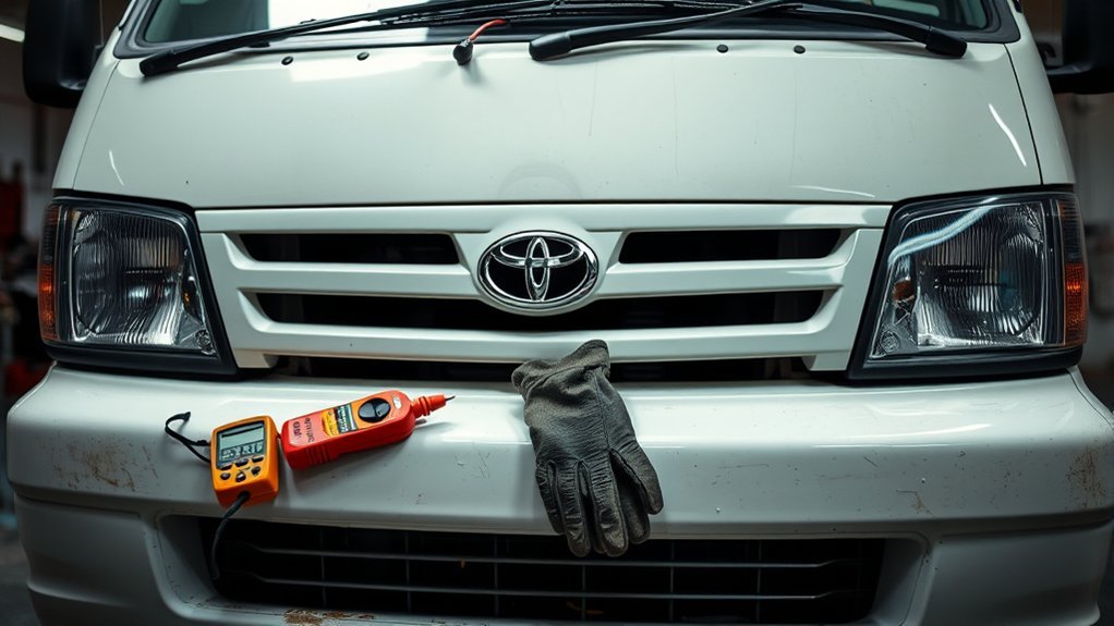 signs of starting issues