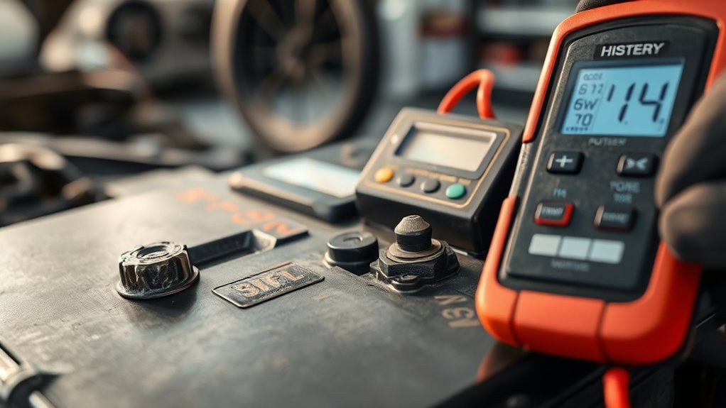 signs your battery fails