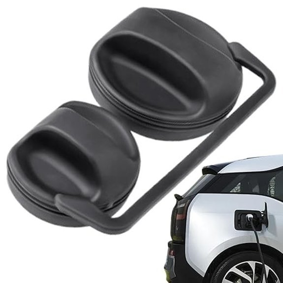 EV Charger Plug Cover - Dust-Proof Silicone Guard