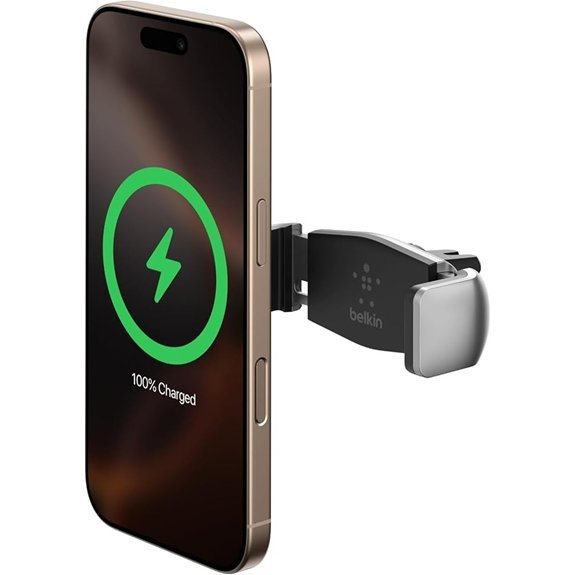 Belkin Car Vent Mount for iPhone Samsung Silver