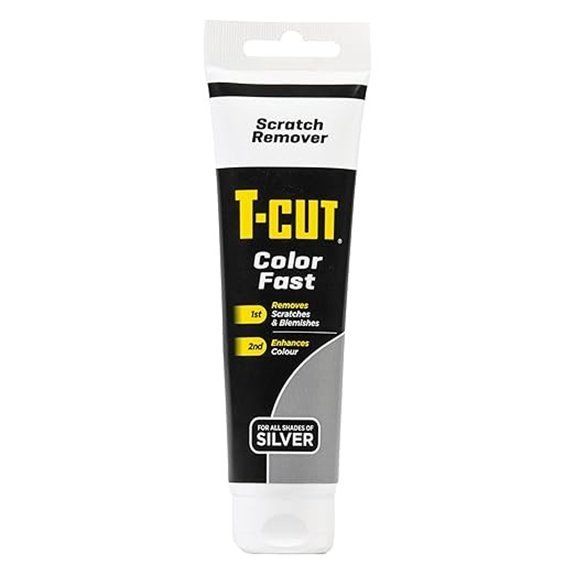 T-Cut Colour Fast Silver Car Wax Polish