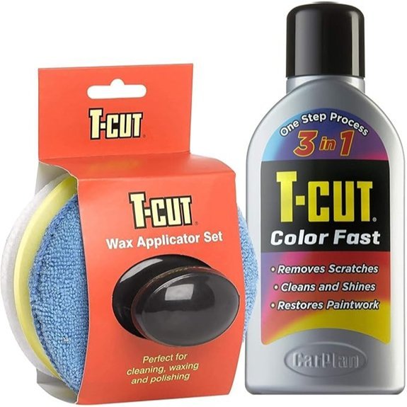 T-Cut Silver Scratch Remover Car Polish (500ml)
