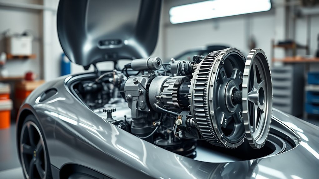 simplicity in electric transmissions