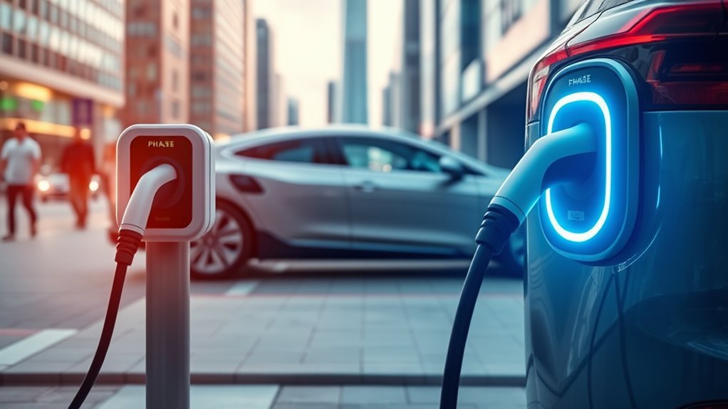 single phase vs three phase charging