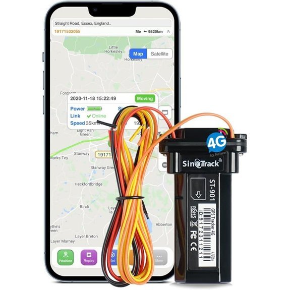 SinoTrack 4G GPS Tracker for Vehicles (ST-901L)