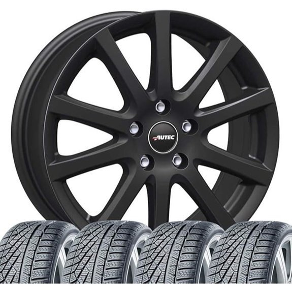 Skandic Winter Complete Wheels for Toyota Corolla/Yaris/Yaris