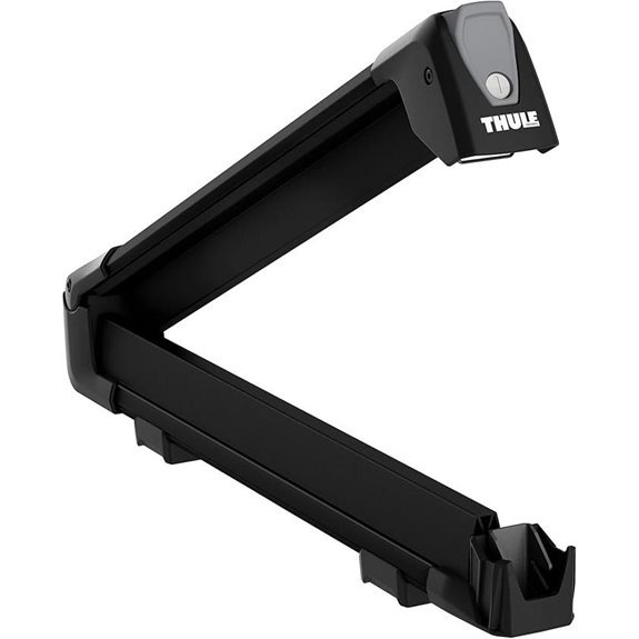 Thule 732607 SnowPack Black 6 (for 6 Pair of Skis)