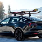 ski racks for tesla