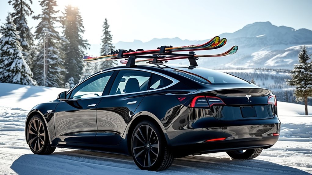 Top Ski Racks for 2026 Tesla Model 3 That Elevate Your Winter Trips