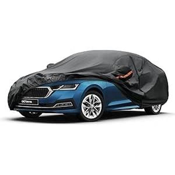 Kayme 7 Layers Car Cover for Skoda Octavia