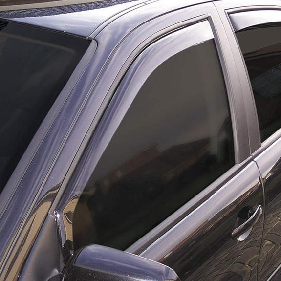ClimAir Window Visors for Skoda Octavia 2013-2020